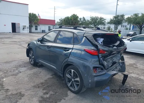 2018 Hyundai Kona Limited из США, поврежденный, VIN KM8K3CA5XJU092848